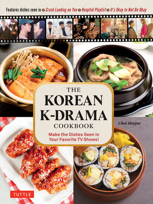 cover image of Korean K-Drama Cookbook
